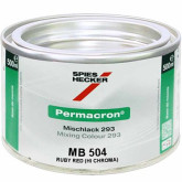 Spies Hecker Permacron Mixing Color 283 Ruby Red, 0.5 Liters, Item # 29005040