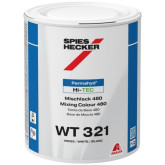 Spies Hecker 321 Mix Color White SH WT, 1 Liter, Item # 29103210