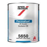 Spies Hecker Permahyd 2K Sealer 5650, Dark Gray, 3.5 Liters, Item # 29356501