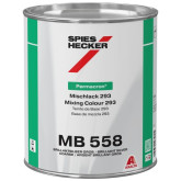 Spies Hecker Permacron Mixing Color 293 MB 558 Brilliant Silver Coarse, 3.5 Liters (29405580)