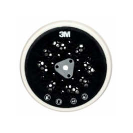3M 30062 Hookit Clean Sanding Multi-Connection Disc Pad, 6 in (150 mm)