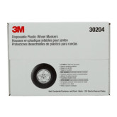 3M 30204 Disposable Plastic Wheel Maskers, X-Large, 125 per box