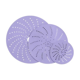 3M 31467 Cubitron II Hookit Clean Sanding Abrasive Discs, 800+ Grit, 50-Pack