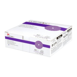 3M 31477 Cubitron II Hookit Clean Sanding Abrasive Discs, 6-Inch, 800+ Grit, 50-Pack