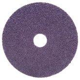 3M Cubitron II 33413 Abrasive Discs, 5 in Dia., 36+ Grit, 12000 RPM, Purple, 5 discs per carton