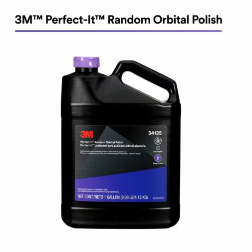 3M Perfect-It Random Orbital Polish 34135: 4-gal cases, 9.09 lb/gal