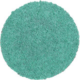 3M Green Corps 36536 Abrasive Discs, 3 in Dia, 80 Grit, 20000 rpm, Green, 25-Discs