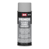 SEM 39133 Flexible Primer Surfacer, Gray, 16 oz Aerosol