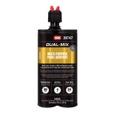 SEM Dual-Mix 39747 Multi-Purpose 2-Component Panel Adhesive, Black, 7 oz. Cartridge