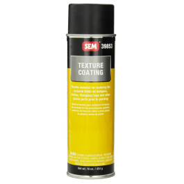 SEM 39853 Texture Coating, 20 oz Aerosol Can, Black