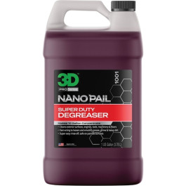 3D Car Care 1001G01 Super Duty Degreaser, 1 Gallon, 45:1 Ultra-Concentrated