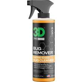 3D Car Care 103OZ16 Bug Remover, 16 ounces, Ready-to-Use Exterior Bug, Sap