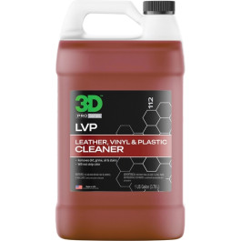 3D Car Care 112G01 LVP Leather, Vinyl & Plastic Interior Cleaner, pH Balanc