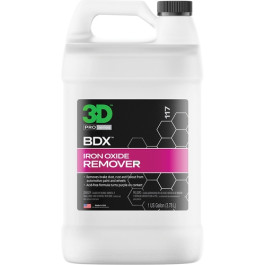 3D Car Care 117G01 BDX Iron Remover and Brake Dust Cleaner, Acid-Free, Pain