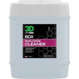 3D Car Care 117G05 BDX Iron Remover and Brake Dust Cleaner, Acid-Free, Pain