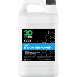 3D Car Care 118G01 SSX Salt Stain Remover, Carpet and Upholstery Cleaner, 1