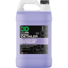 3D Car Care 503G05 Spray Detailer, Silicone-Free Body Shop Safe Detail Spra