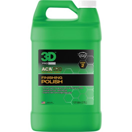 3D Car Care 520G01 ACA 520 Finishing Polish, Alpha Ceramic Alumina, Water-B
