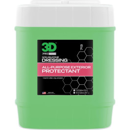 3D Car Care 713G05 Non-Silicone Dressing, Water-Based Body Shop Safe Tire,