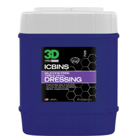 3D Car Care 729G05 ICBINS Body Shop Dressing, Solvent-Based, Silicone-Free,