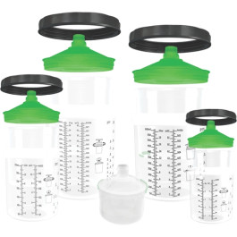 3D Car Care K-SPS3-650-190LID Speedy Paint System Paint Cup Lids, 650 ml, 1