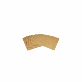3M 02118 Paper Sheet 346U Abrasive Sheet, 9" x 11", 40D, D Weight, Sleeve Of 50
