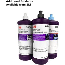 3M 06094 Perfect-It EX Machine Polish, Quart, Automotive Paint Surface Polish