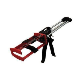 3M 08571 Manual 200 ml Cartridge Applicator, 1-1 and 2-1 Mix Ratios, Heavy Duty Metal, Rod Driven