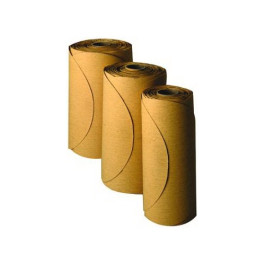 3M 01435 Stikit Gold Disc Roll 216U, 6 inch, P320 Grit, No Holes, 175 Discs per Roll