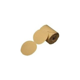 3M 01438 Stikit Gold Disc Roll 216U, 6 inch, P220 Grit, 175 Discs per Roll