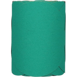 3M 01506 Stikit Green Fre-Cut Disc Roll, 6 inch, 80D Grade
