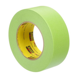 3M 26340 Scotch Performance Masking Tape 233+, 48 mm x 55 m, Case of 12