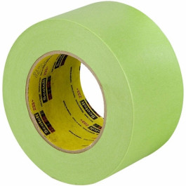 3M 26341 Scotch Performance Green Masking Tape 233+, 72mm X 55m, Automotive