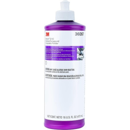 3M 36057 Perfect-It EX AC Rubbing Compound, 16 fl oz, Automotive Paint Fini