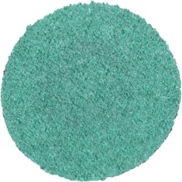 3M 36526 Green Corps Roloc Disc, 60 Grit, 2", 25 Discs Per Carton