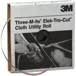 3M 5028 Utility Cloth Roll 211K, 120 Grit, 1-1/2" x 50 yd, J Weight Cloth