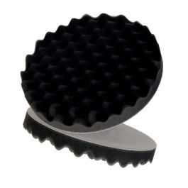 3M 05725 Perfect-It Foam Polishing Pad, 8", Single Sided, Flat Back, 2 Pads per Bag
