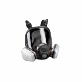 3M 07163 Full Facepiece Respirator Packout, Organic Vapor/P95, Large