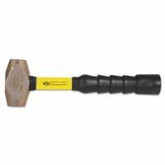 Wright Tool 9065 4 lb. Brass Sledge Hammer, 12" SG Grip Handle (Nupla 30040)