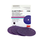 3M 31364 Cubitron II Hookit Clean Sanding Abrasive Discs, 3 in, 180+ grade, 50 Discs