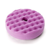 3M Perfect-It 33034 1-Step Single Sided Finishing Pad, 6 in Dia, Quick Connect Attachment, Foam Pad, Purple