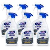 Purell 3342-06 Professional Surface Disinfectant Spray, 32oz Capped Bottle with Spray Trigger, 6-Pack