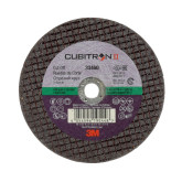 3M Cubitron II 33460 4" Cut-Off Wheels, Ceramic Abrasive, 25000 rpm, 5 Wheels