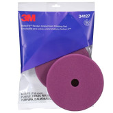 3M 34127 Perfect-It Random Orbital Foam Polishing Pads, Fine, Purple, 6 in (150 mm), 2 Pads