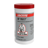 Loctite 34943 Industrial Cleaning Hand Wipes SF 7617, Citrus Scent, 75 Wipes