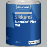 AkzoNobel 351760 Sikkens Autobase Plus Q110 White 3.75L