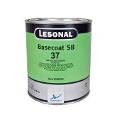 Lesonal Basecoat SB 37 Orange-Red Transparent, 1 Liter, Item # 355072