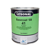 Lesonal Basecoat SB 41 Blue-Green Transparent, 1 Liter, Item # 355073