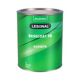 Lesonal Basecoat SB 51 Green-Yellow Transparent, 1 Liter, Item # 355079