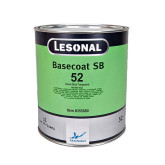 Lesonal Basecoat SB 52 Green-Blue Transparent, 1 Liter, Item # 355080
